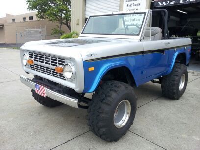 1974 ford bronco