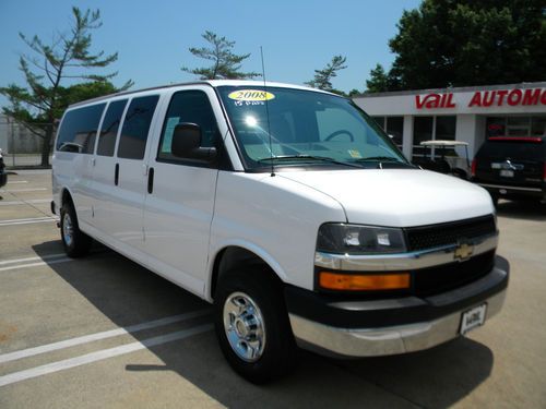 2008 chevrolet g3500 express lt 15 passenger van in virginia