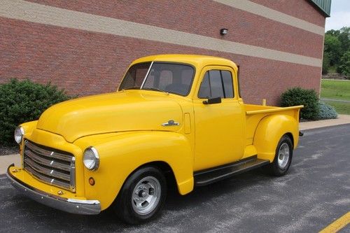 1950 chevrolet 3100 5 window pick up truck, chevy five window