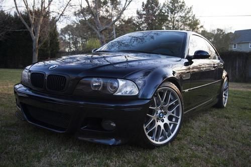 2004 bmw m3 base coupe 2-door 3.2l zcp wheels