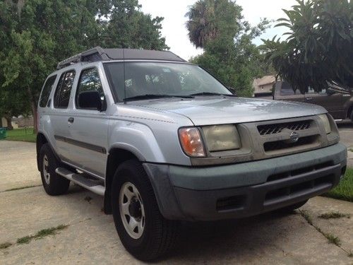 2001 nissan xterra se sport utility 4-door 3.3l