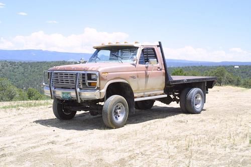 Ford flatbed truck 4x4 #5