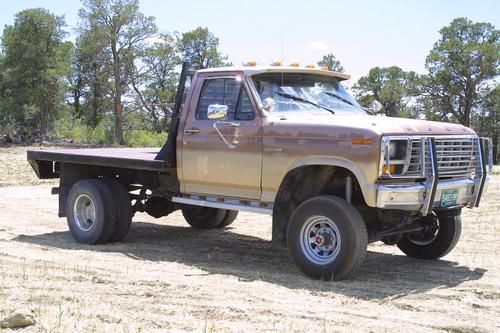 Ford 1ton 4x4 picups #3