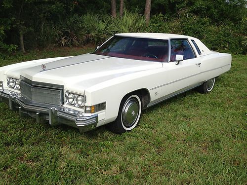 Cadillac Eldorado 197