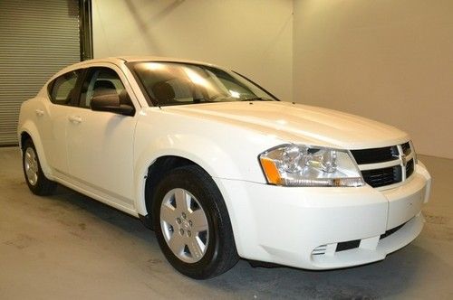 2010 dodge avenger sxt automatic keyless clean carfax