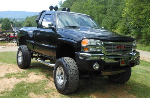 2003 gmc sierra 1500 with lift kit