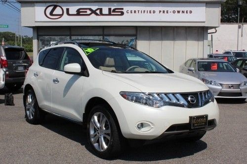 2010 nissan murano sl navigation panoramic roof