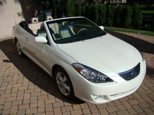 2007 toyota solara v-6 conv sle - leather!! extra clean!!