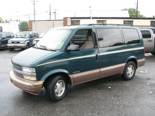 1997 chevrolet astro 7 passenger