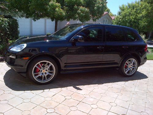 2009 porsche cayenne gts sport utility 4-door 4.8l