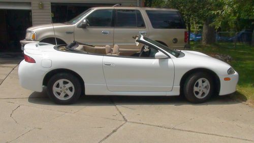 1999 mitsubishi eclipse spyder gs