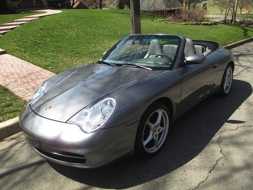 2005 porsche 911 cabriolet, may be the lowest mileage in the country