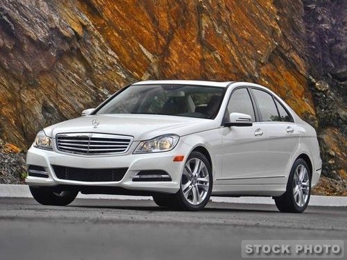 2013 mercedes-benz c250 luxury automatic 4-door sedan