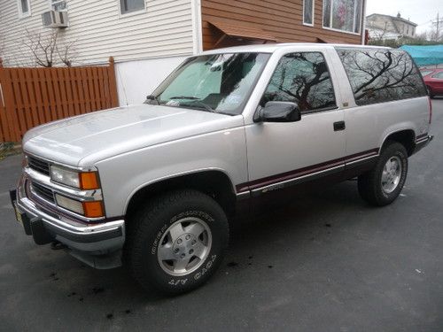 1994 chevrolet blazer silverado sport utility 2-door 5.7l 4wd