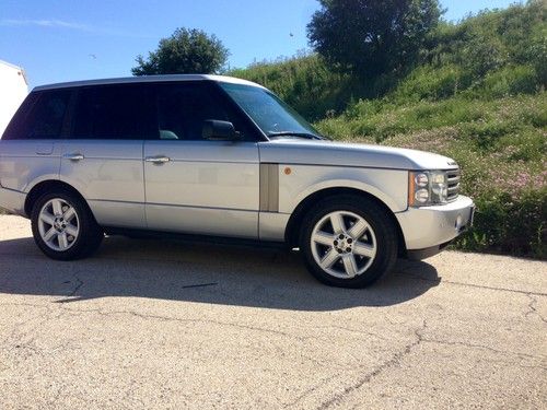 Land rover range rover hse