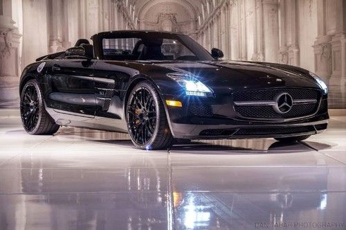 2012 mercedes-benz sls amg