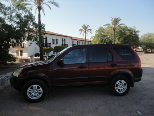 2002 honda crv ex awd auto jhlrd78852c029299