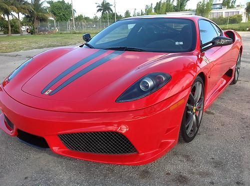 2009 ferrari f430 scuderia coupe 2-door 4.3l