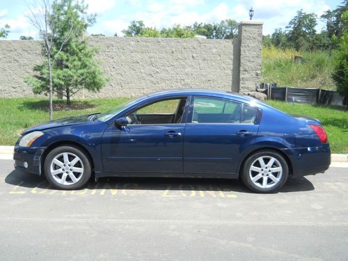 2005 nissan maxima se sedan 4-door 3.5l needs engine work / bad engine