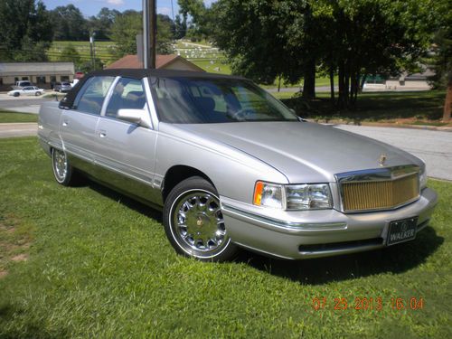 1999 cadillac deville 4 door v8