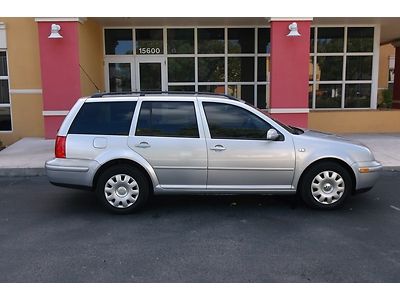 2004 vw jetta wagon 42000 miles one owner florida car