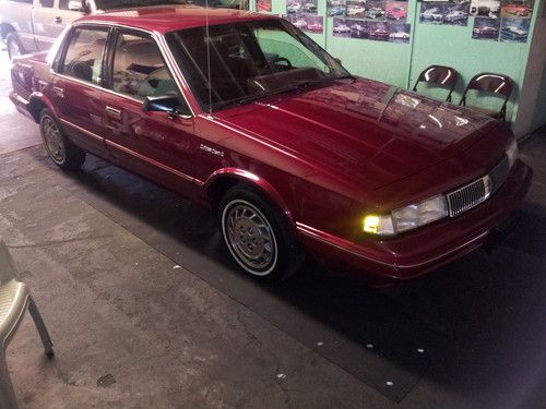 1994 oldsmobile cutlass cierra, only 39,500 original miles, showroom condition