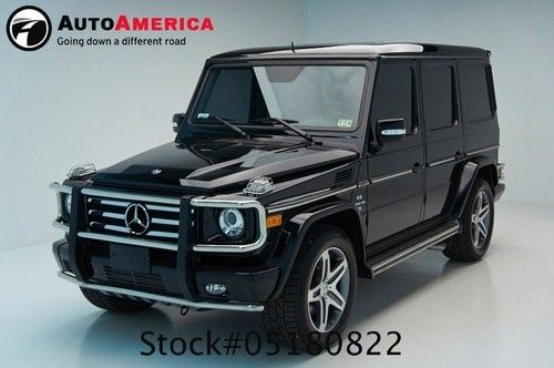 31k miles mercedes renntech g55 conversion amg package rare black autoamerica