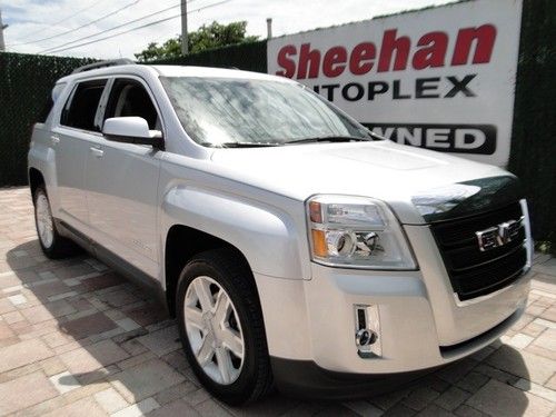 2010 gmc terrain sle-2 5 pass crossover leather &amp; power pkg clean! automatic 4-d