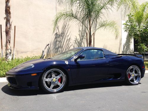 2002 ferrari 360 modena