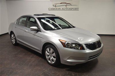 2009 honda accord ex-l sedan automatic leather sunroof