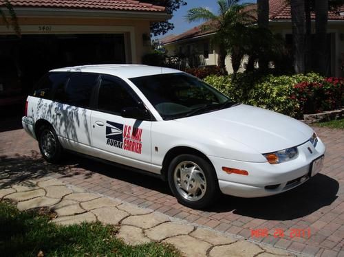 2000 saturn swp/sw1/postal wagon/rhd