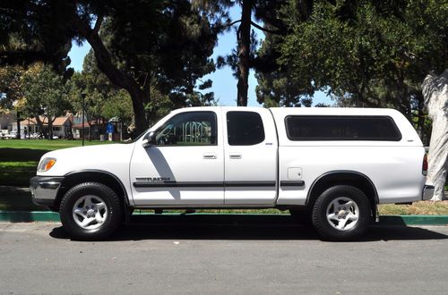 2000 toyota tundra sr5 access cab w/ shell 2x2 truck