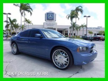 2007 charger rt used 5.7l v8 16v automatic rwd sedan