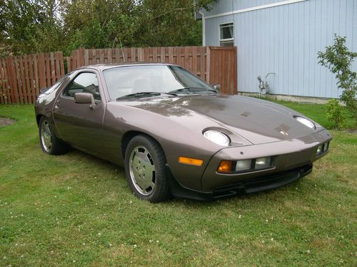 1984 porsche 928 s automatic 117k miles