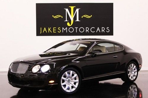 2005 continental gt, black/tan, 1-owner california car, serviced religiously!!