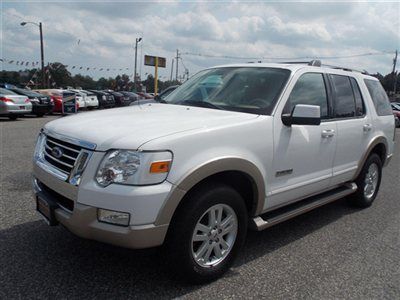 2006 ford explorer eddie bauer dvd moonroof best price must see!!