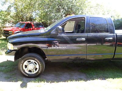 2003 dodge ram 2500 4dr quad cab 4x4 5.7liter hemi 8 cylinder engine