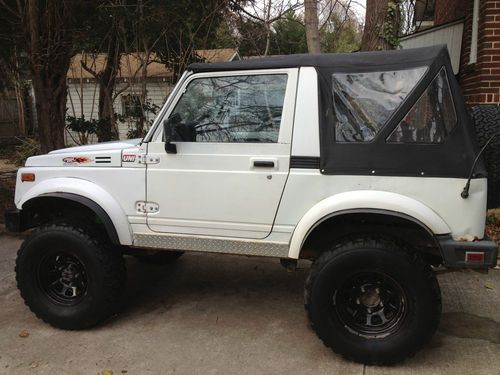 1991 suzuki samurai ja sport utility 2-door 1.3l