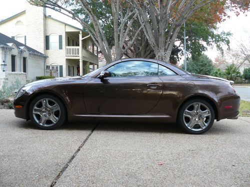 Lexus sc430 convertible