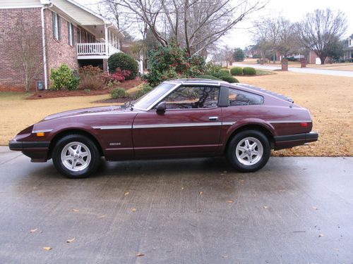 1983 280zx datsun 5-speed fuel injection t-tops