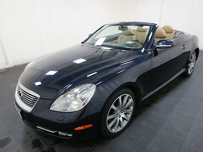 2007 lexus sc 430 convertible navigation low reserve ac cd chicago clean