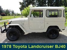 1978 toyota land cruiser bj40 diesel australian imported fj40 bj42 4x4