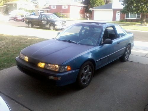 1993 acura integra gs hatchback 3-door 1.8l