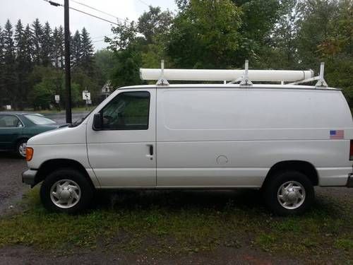 2003 ford e-350 base standard cargo van 2-door 5.4l