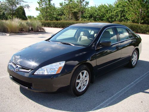 2004 honda accord ex - 3.0l v6  loaded