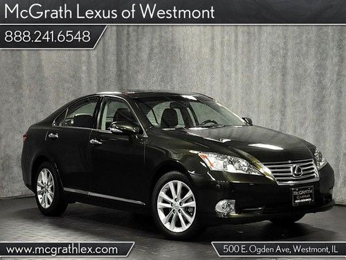 2010 es350 navigation lexus certified low miles rare color