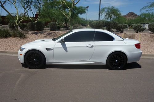 2011 bmw m3 base convertible 2-door 4.0l 2010 2009 2008