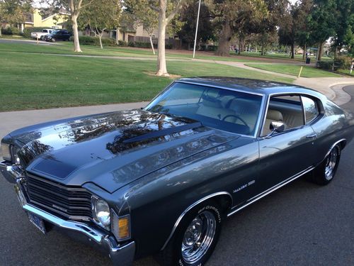 1972 chevelle