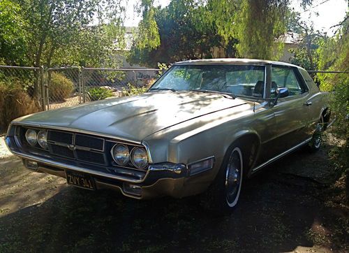 1969 ford thunderbird base hardtop 2-door 7.0l