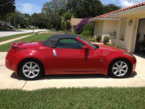 Nissan 350z Convertible